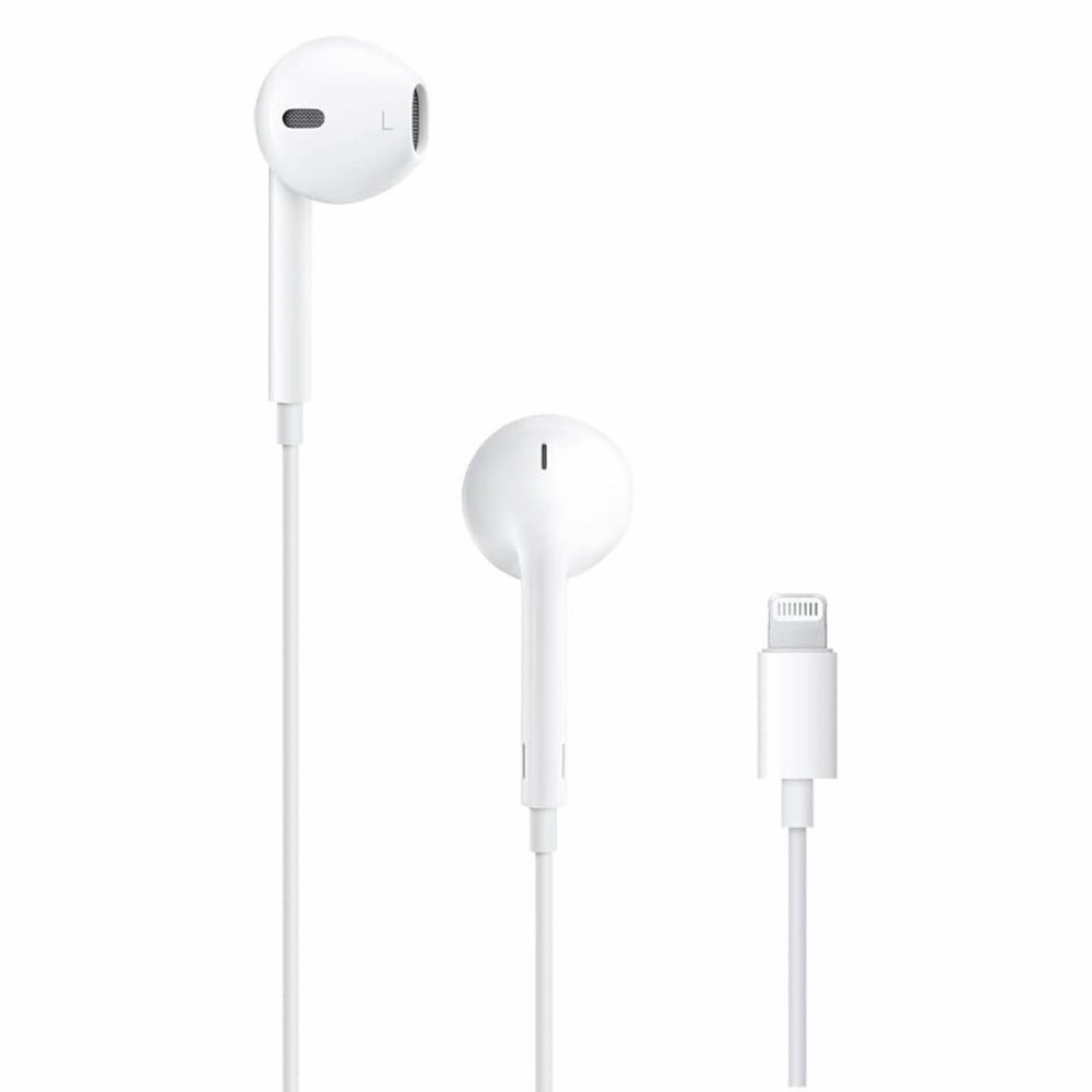 Apple White Lightning Earbuds with Remote and Mic